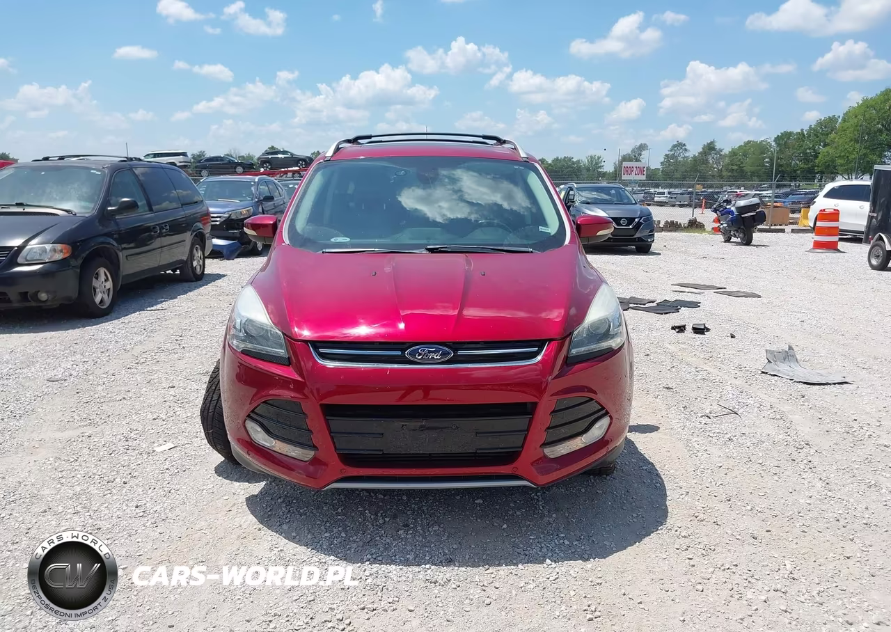 2013 Ford Escape Titanium VIN:1FMCU0J93DUC23934 - 12