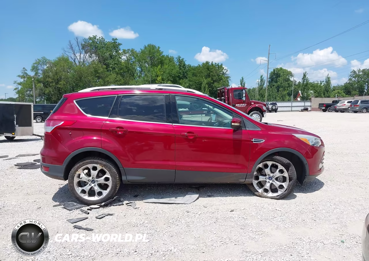 2013 Ford Escape Titanium VIN:1FMCU0J93DUC23934 - 13
