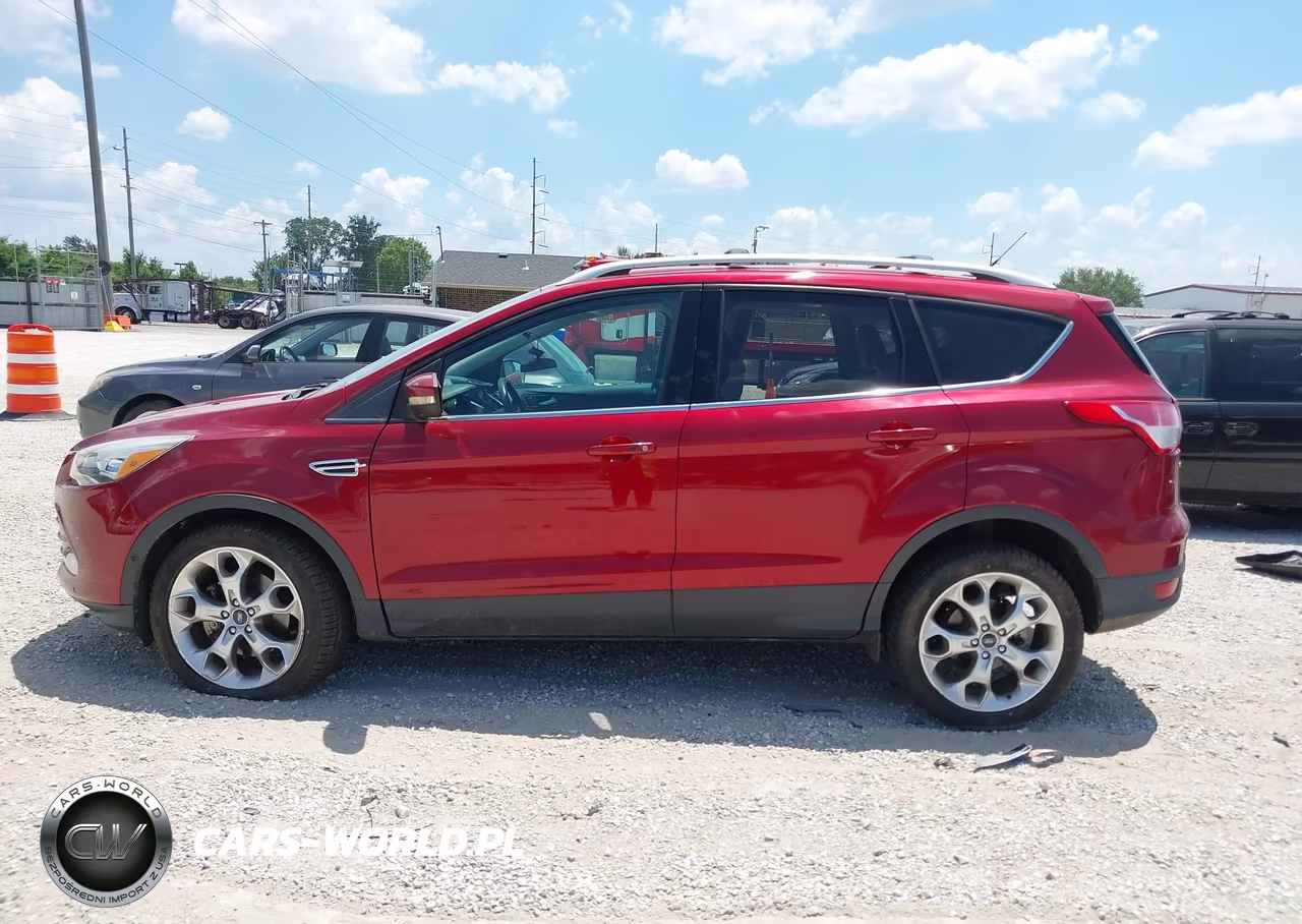 2013 Ford Escape Titanium VIN:1FMCU0J93DUC23934 - 14
