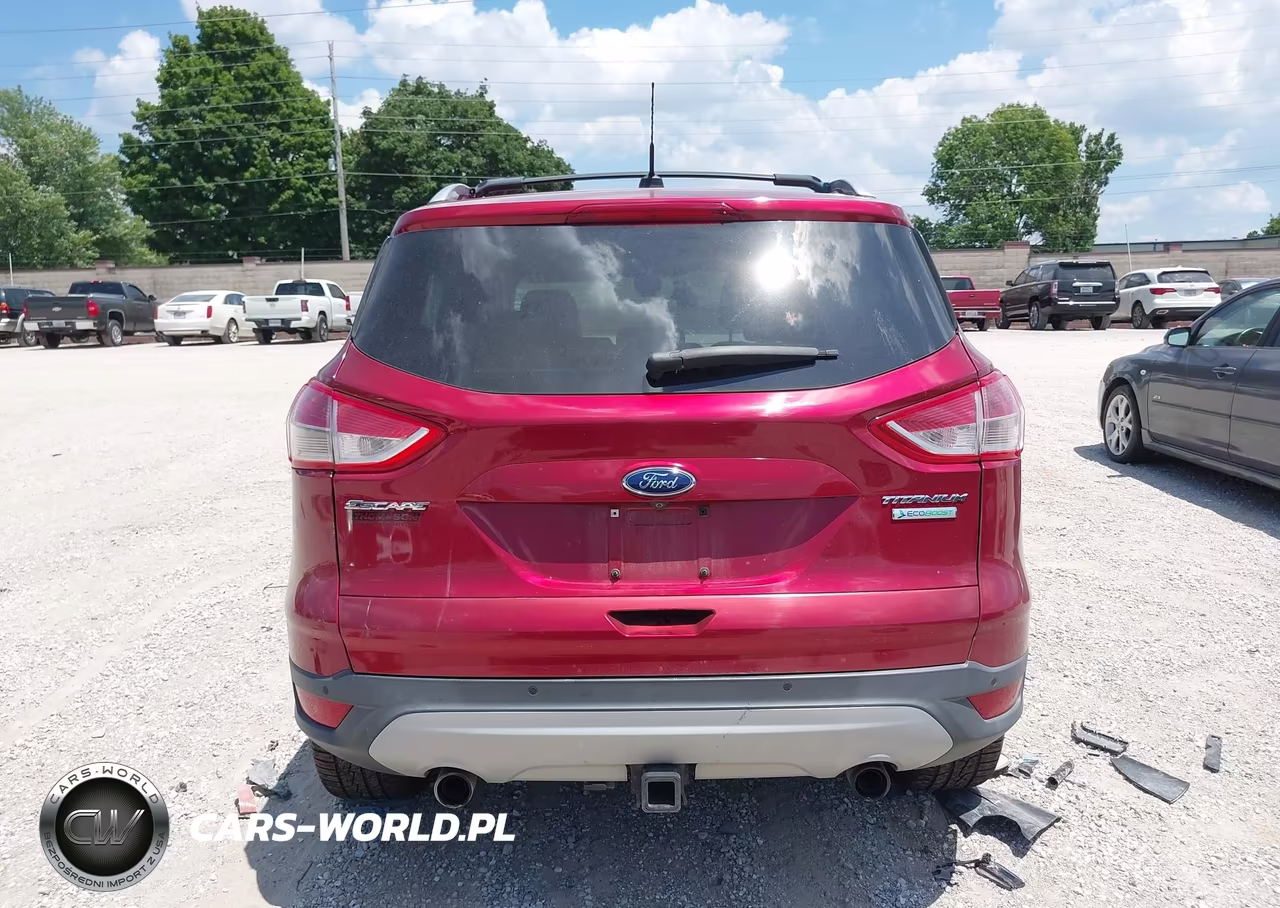 2013 Ford Escape Titanium VIN:1FMCU0J93DUC23934 - 16