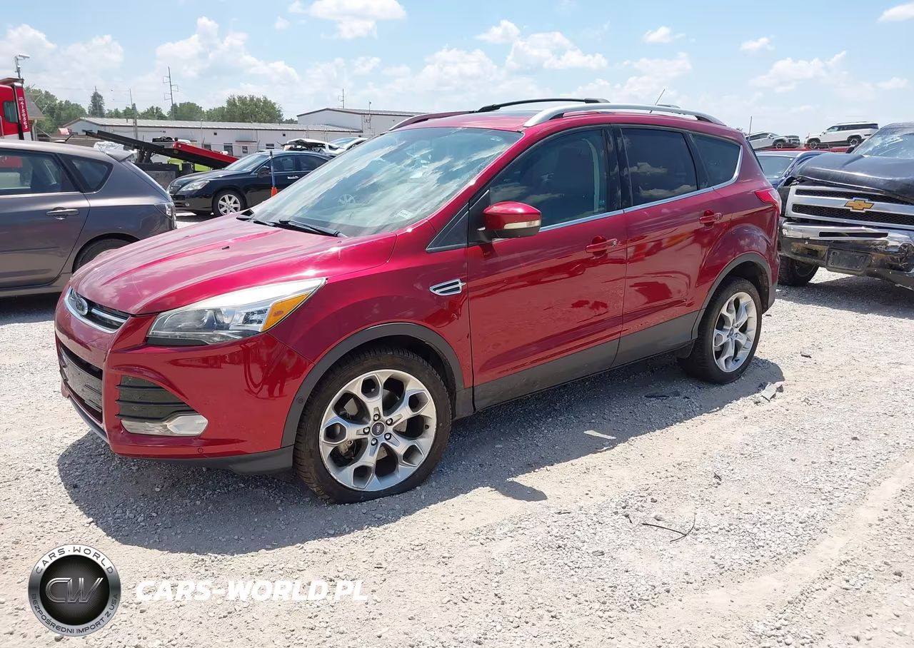 2013 Ford Escape Titanium VIN:1FMCU0J93DUC23934 - 2