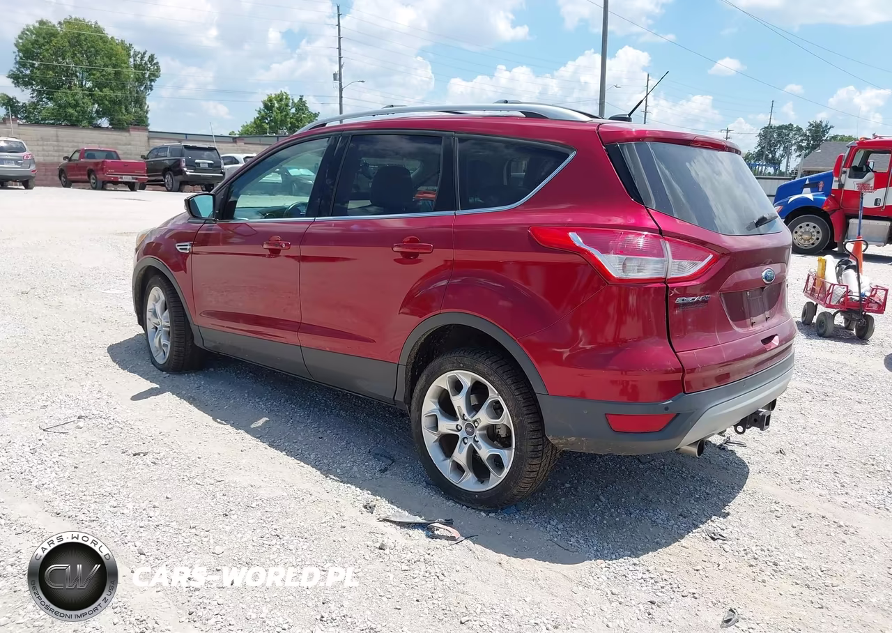2013 Ford Escape Titanium VIN:1FMCU0J93DUC23934 - 3