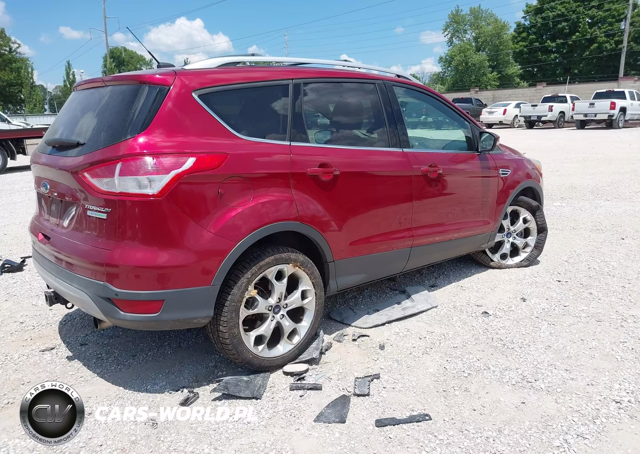 2013 Ford Escape Titanium VIN:1FMCU0J93DUC23934 - 4