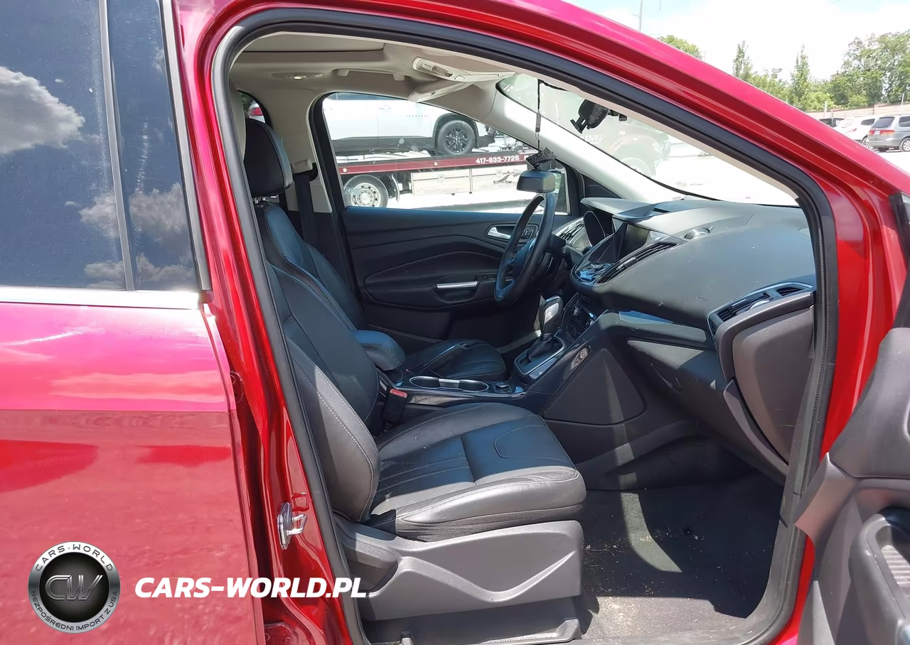 2013 Ford Escape Titanium VIN:1FMCU0J93DUC23934 - 5