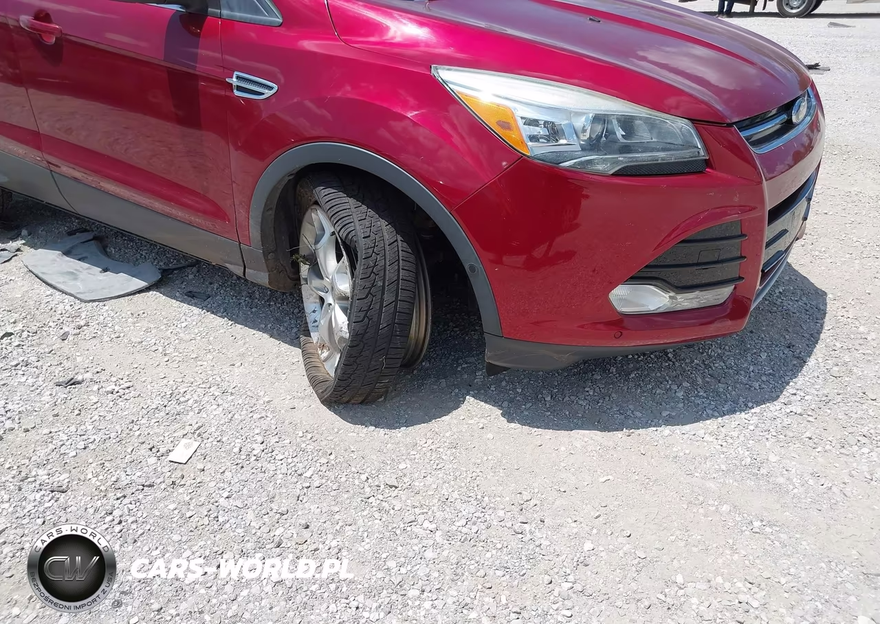 2013 Ford Escape Titanium VIN:1FMCU0J93DUC23934 - 6