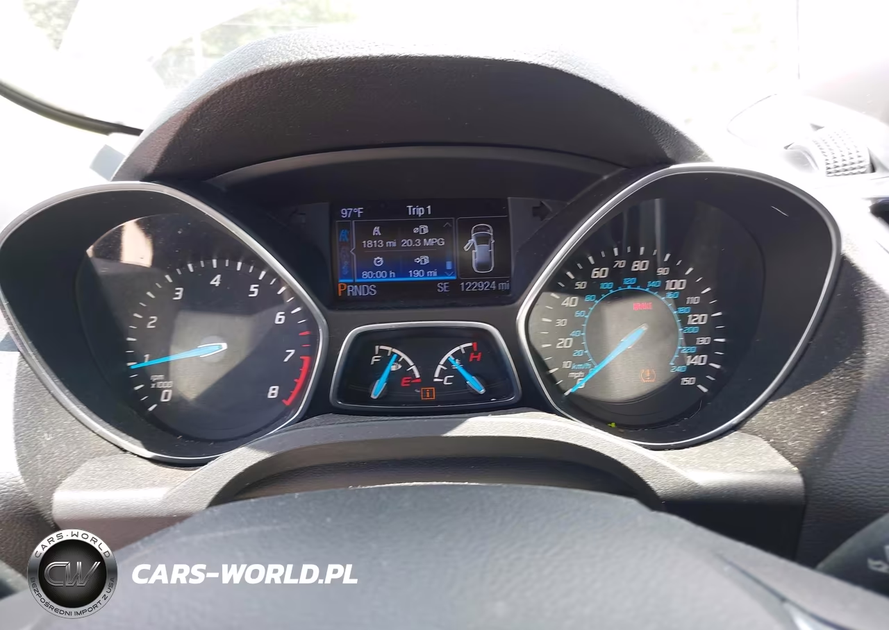 2013 Ford Escape Titanium VIN:1FMCU0J93DUC23934 - 7
