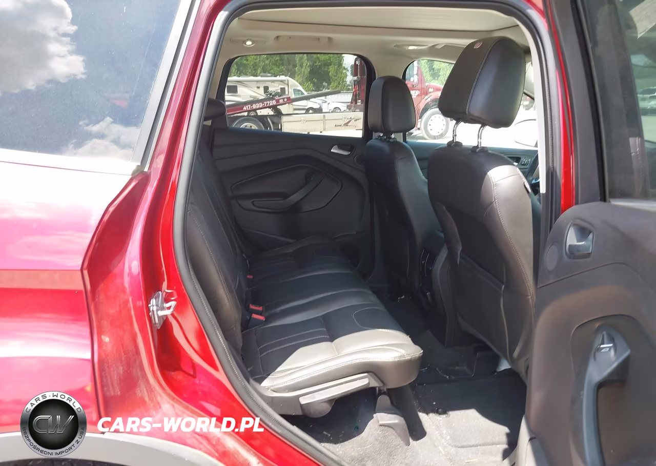 2013 Ford Escape Titanium VIN:1FMCU0J93DUC23934 - 8