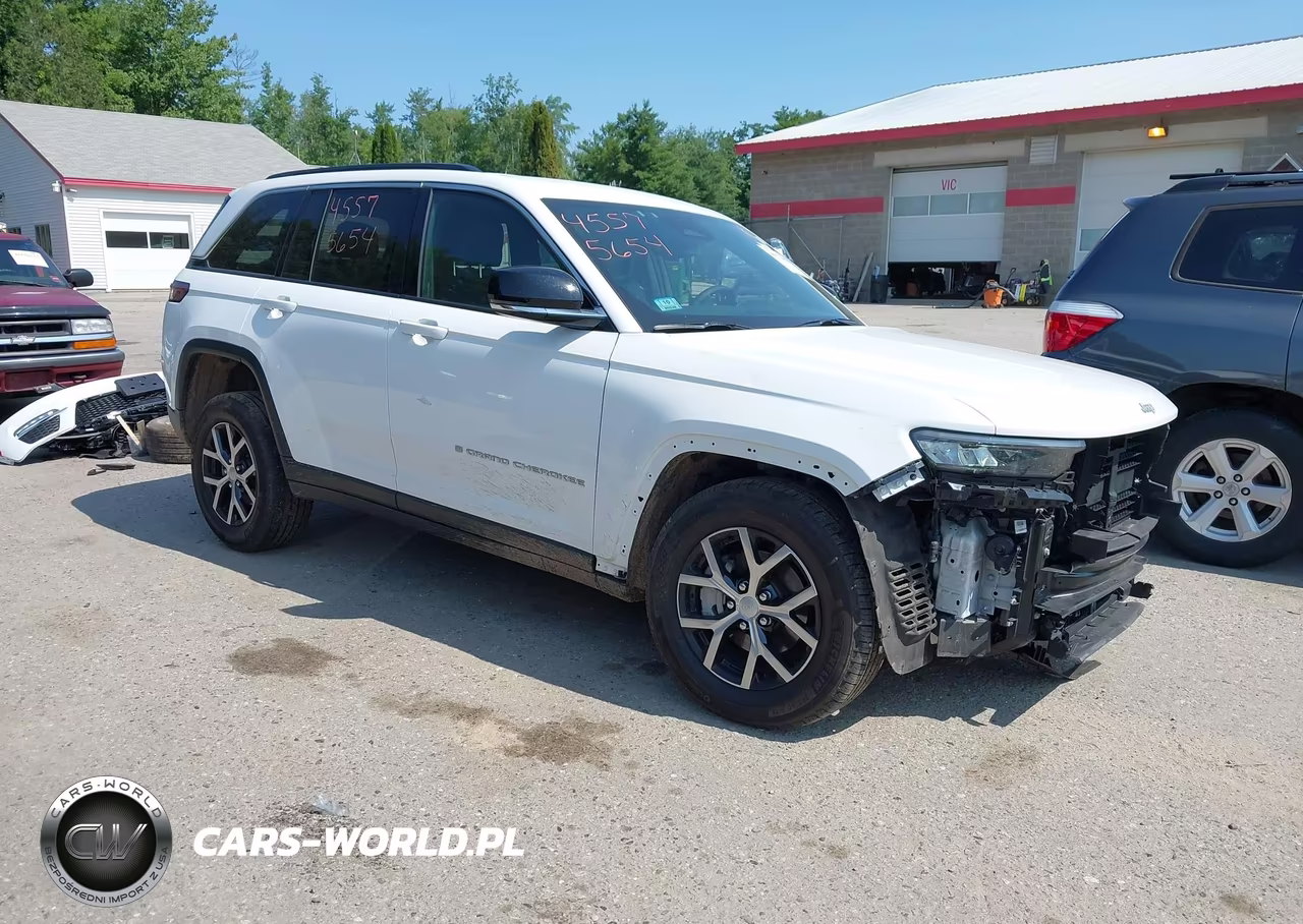 2024 Jeep Grand Cherokee Limited 4X4 – zdjęcie 1 z 16