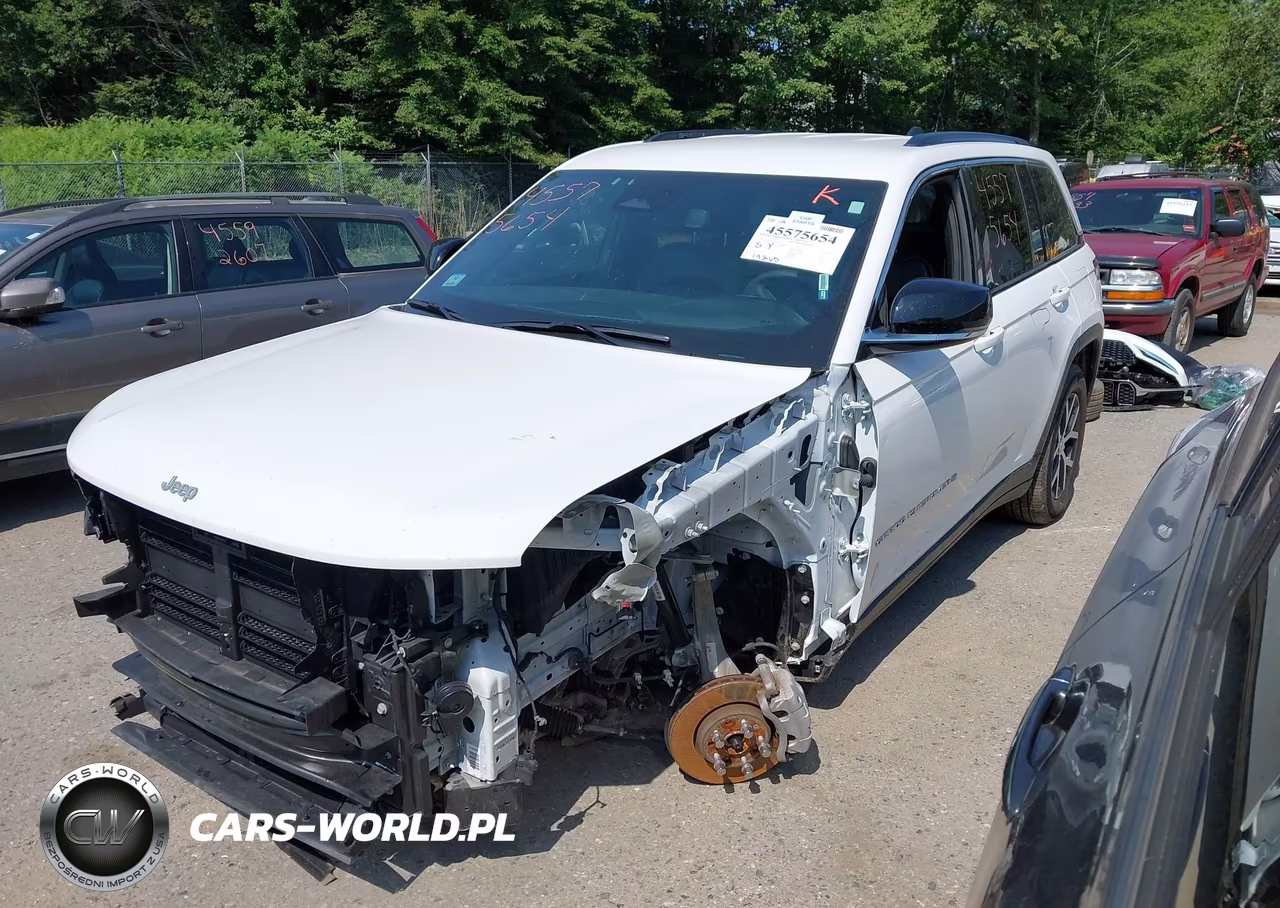 2024 Jeep Grand Cherokee Limited 4X4 VIN:1C4RJHBG0RC262044 - 2