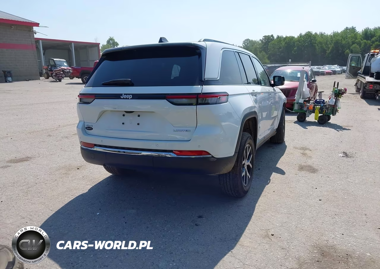 2024 Jeep Grand Cherokee Limited 4X4 VIN:1C4RJHBG0RC262044 - 4