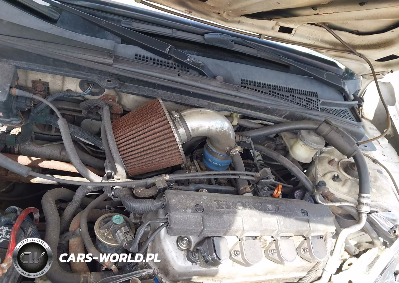 2004 Honda Civic Lx VIN:2HGES16624H581859 - 10