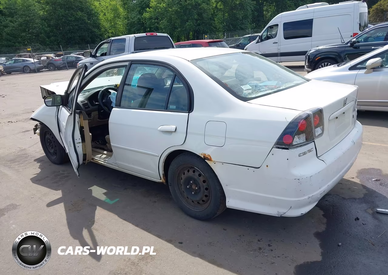 2004 Honda Civic Lx VIN:2HGES16624H581859 - 3
