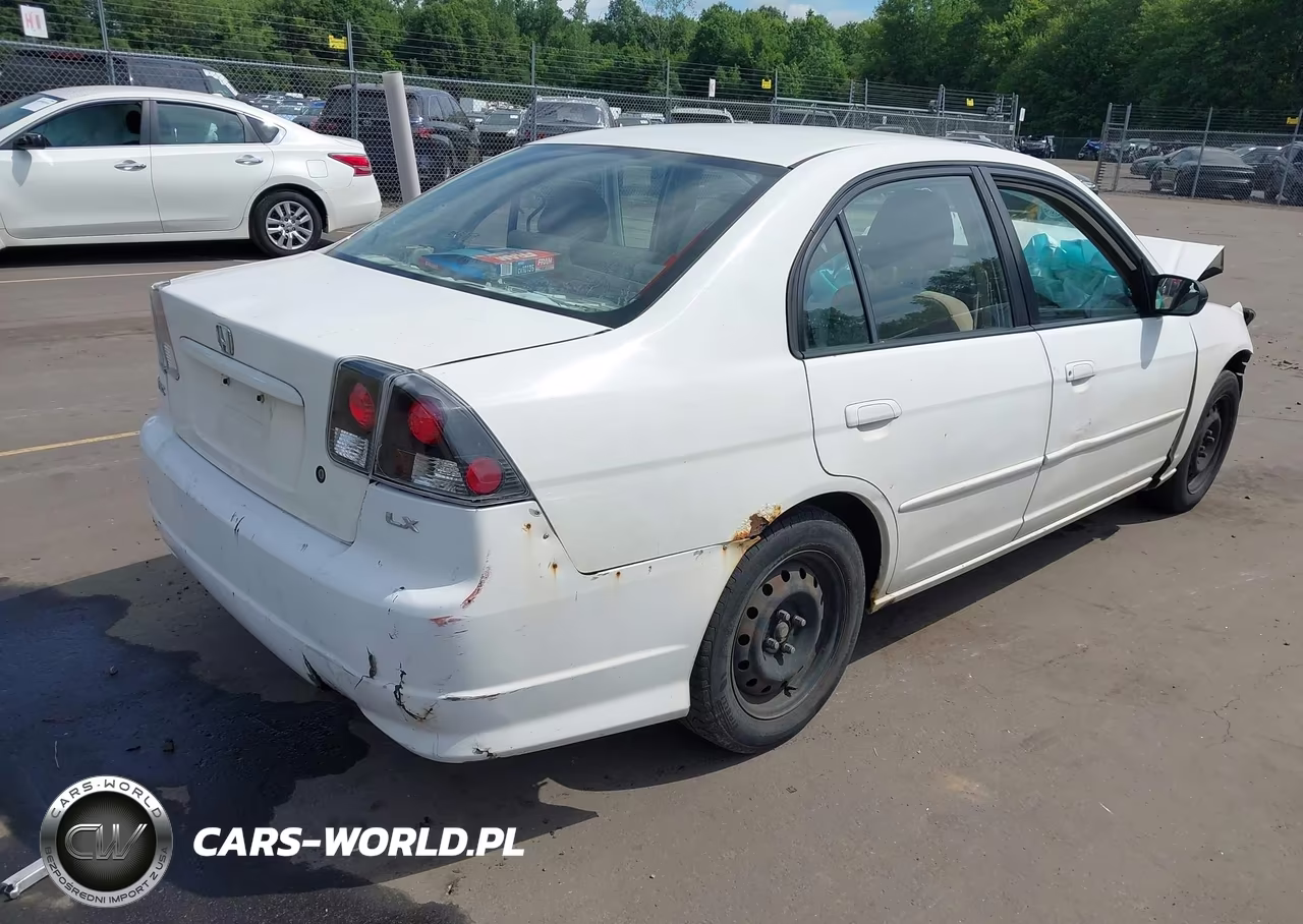 2004 Honda Civic Lx VIN:2HGES16624H581859 - 4