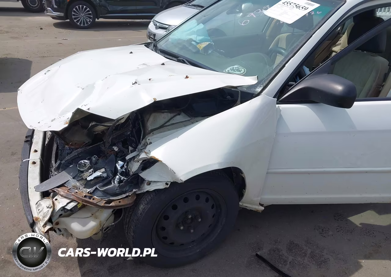 2004 Honda Civic Lx VIN:2HGES16624H581859 - 6