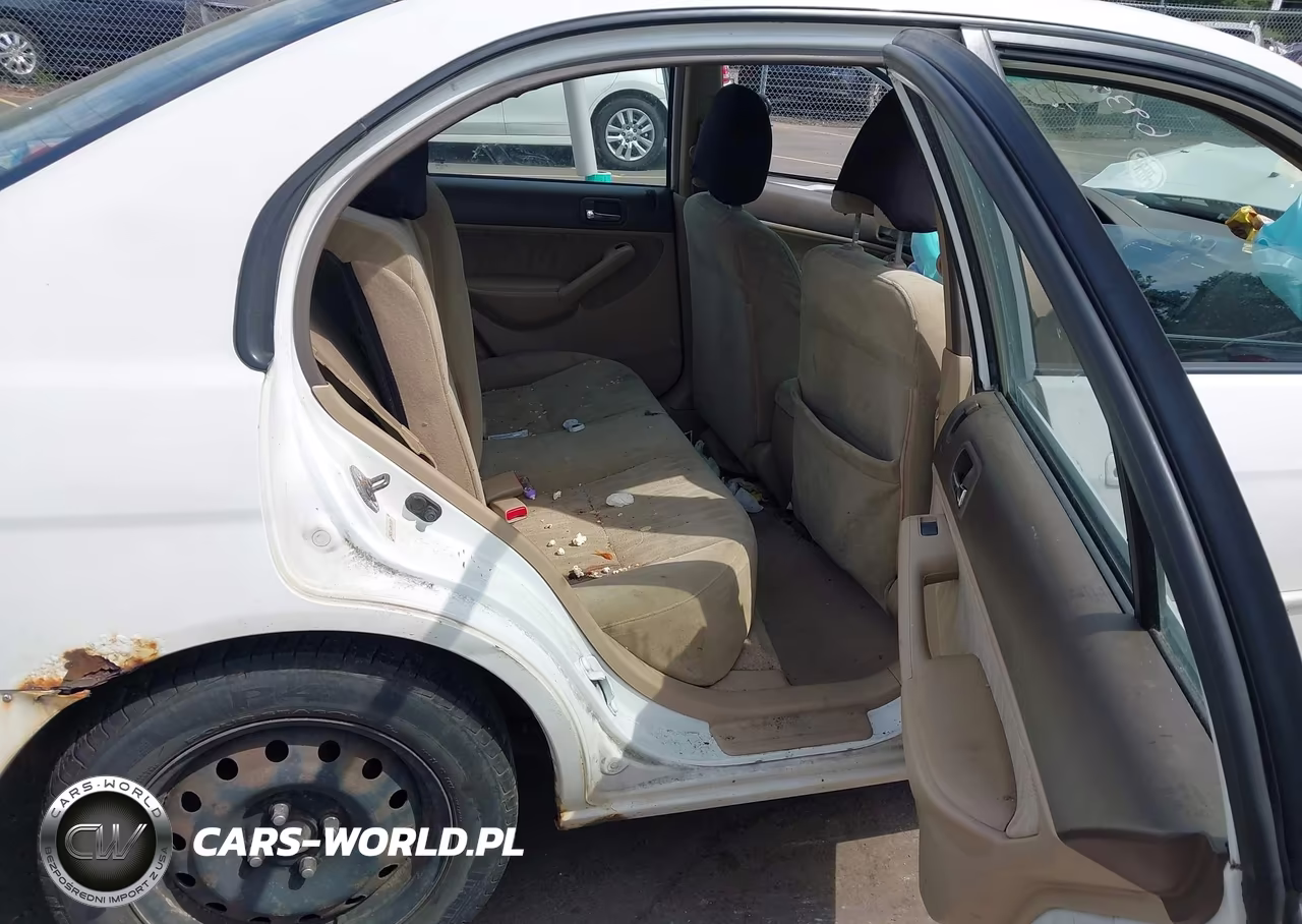 2004 Honda Civic Lx VIN:2HGES16624H581859 - 8
