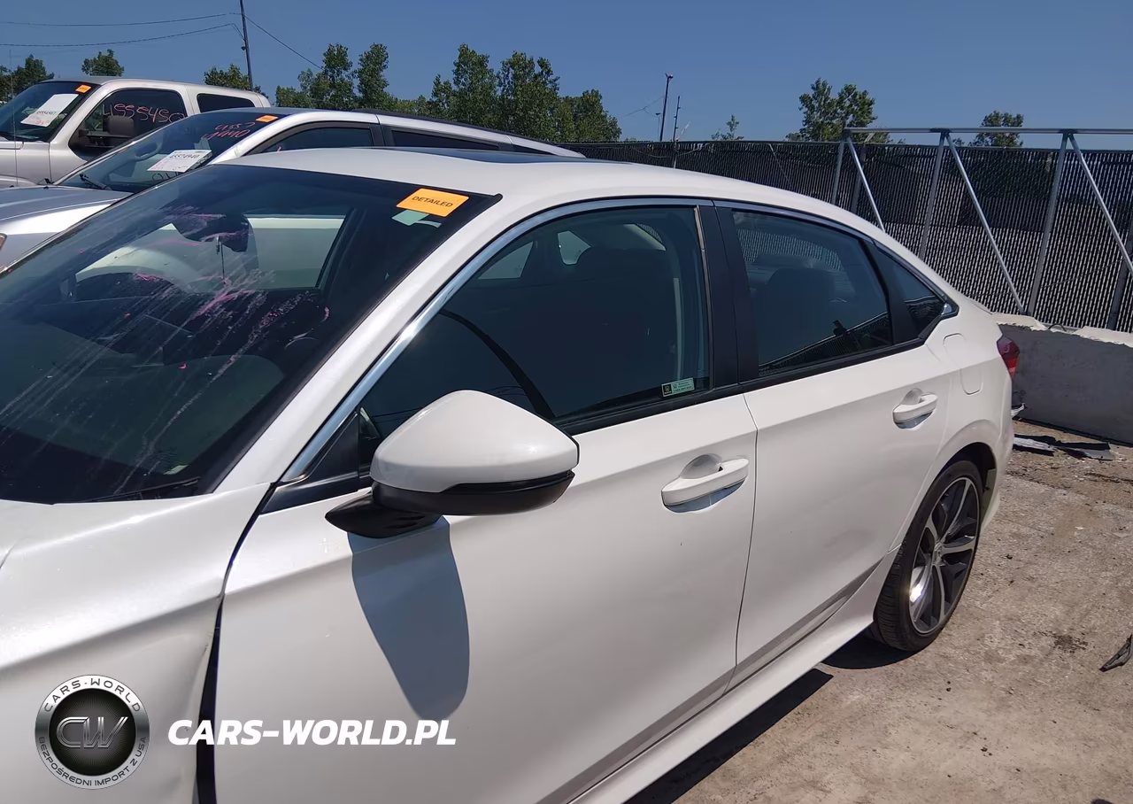 2024 Honda Civic Touring VIN:2HGFE1F9XRH303160 - 14