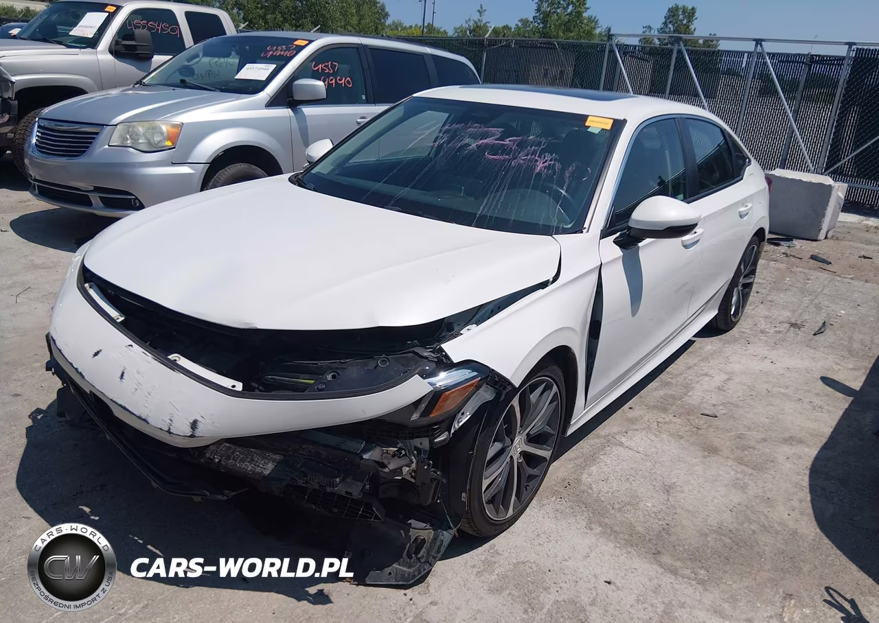 2024 Honda Civic Touring VIN:2HGFE1F9XRH303160 - 2