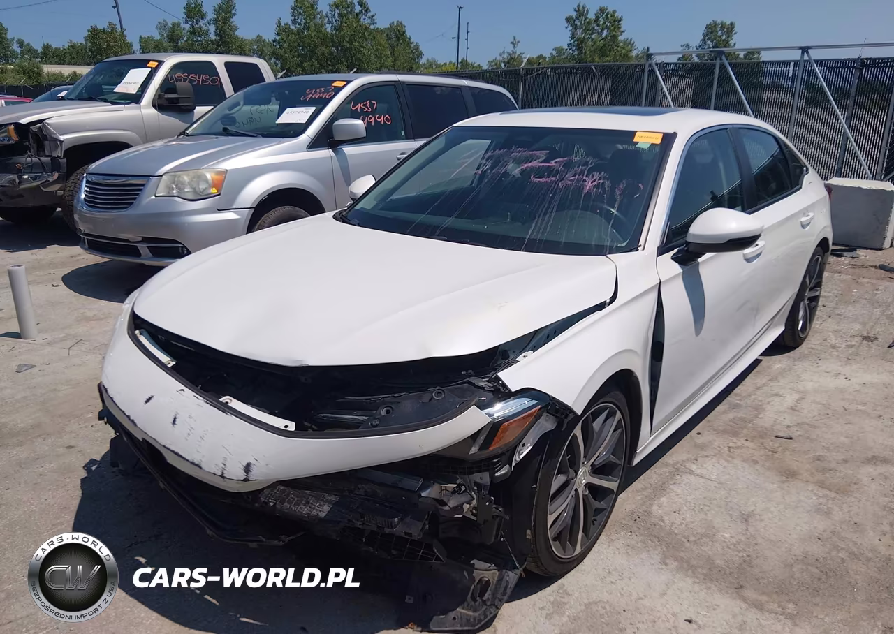 2024 Honda Civic Touring VIN:2HGFE1F9XRH303160 - 6