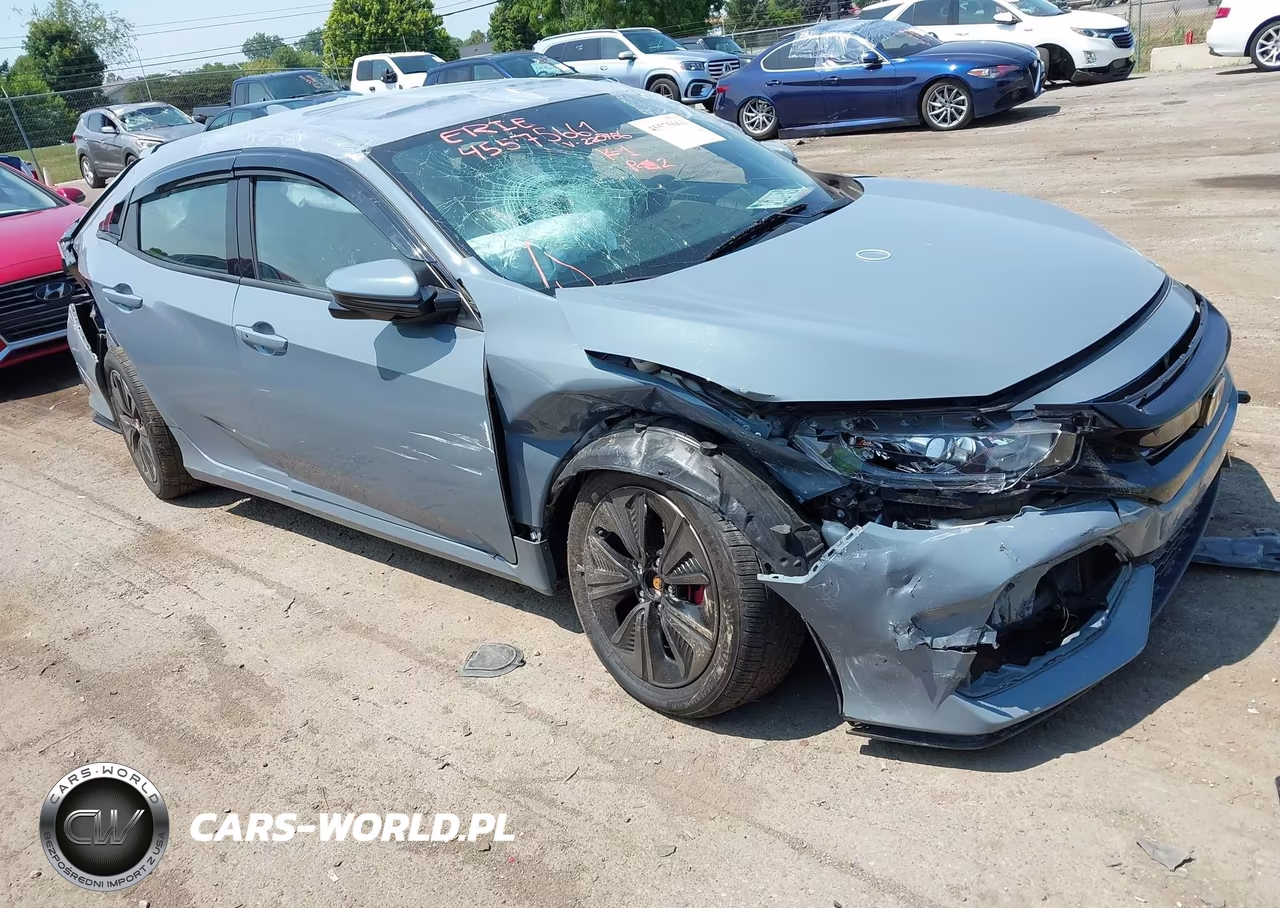 2019 Honda Civic Ex