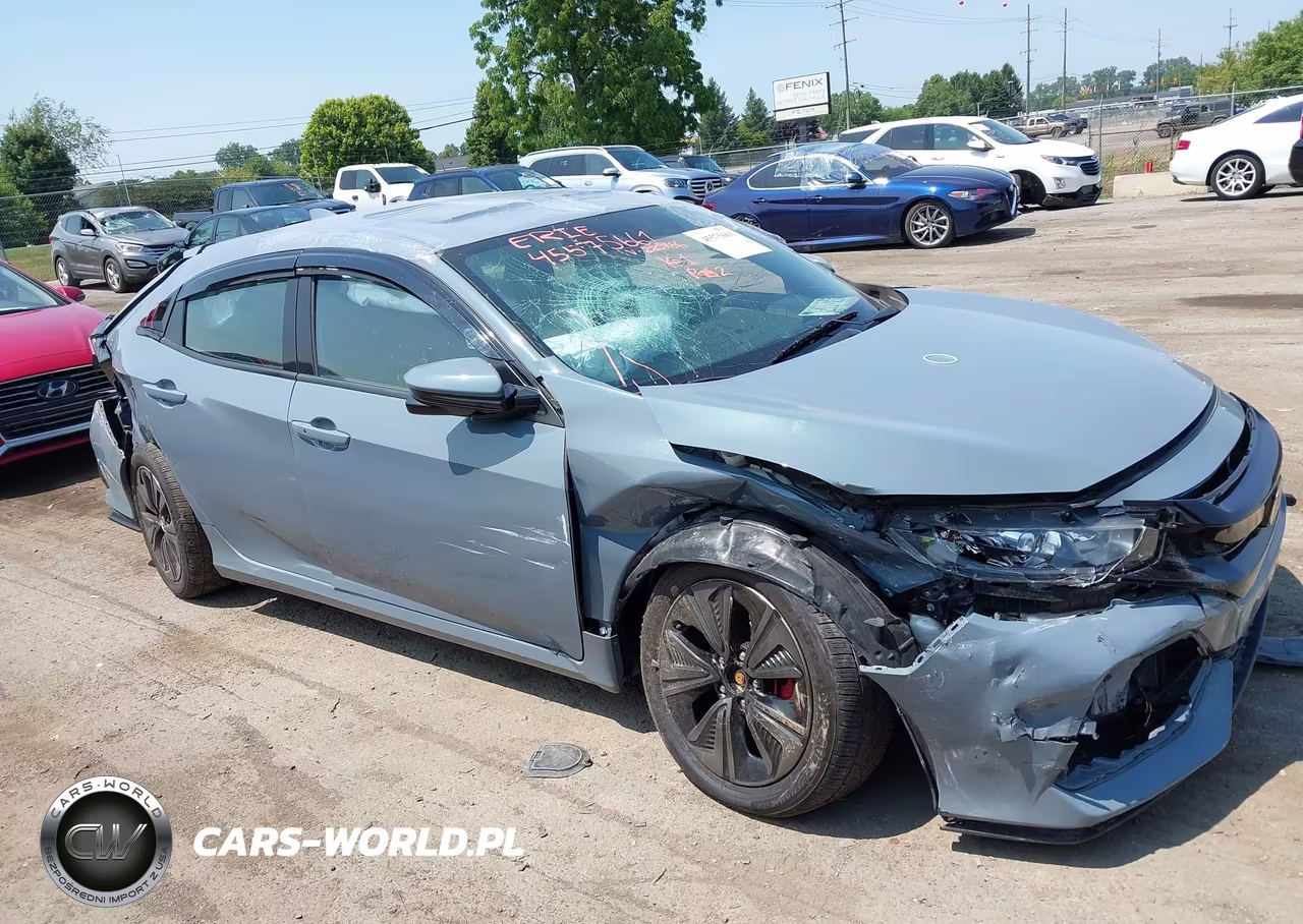 2019 Honda Civic Ex VIN:SHHFK7H6XKU220786 - 13