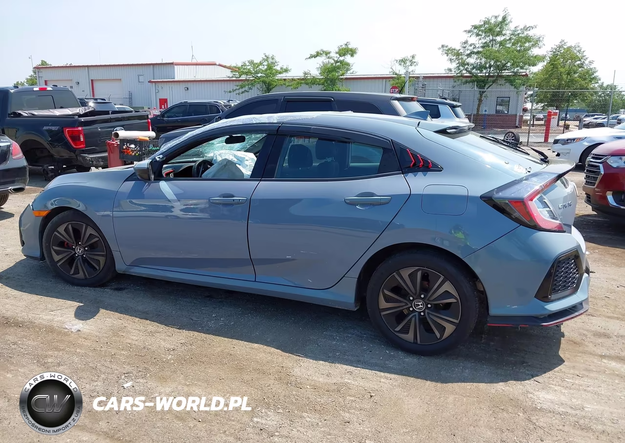 2019 Honda Civic Ex VIN:SHHFK7H6XKU220786 - 14