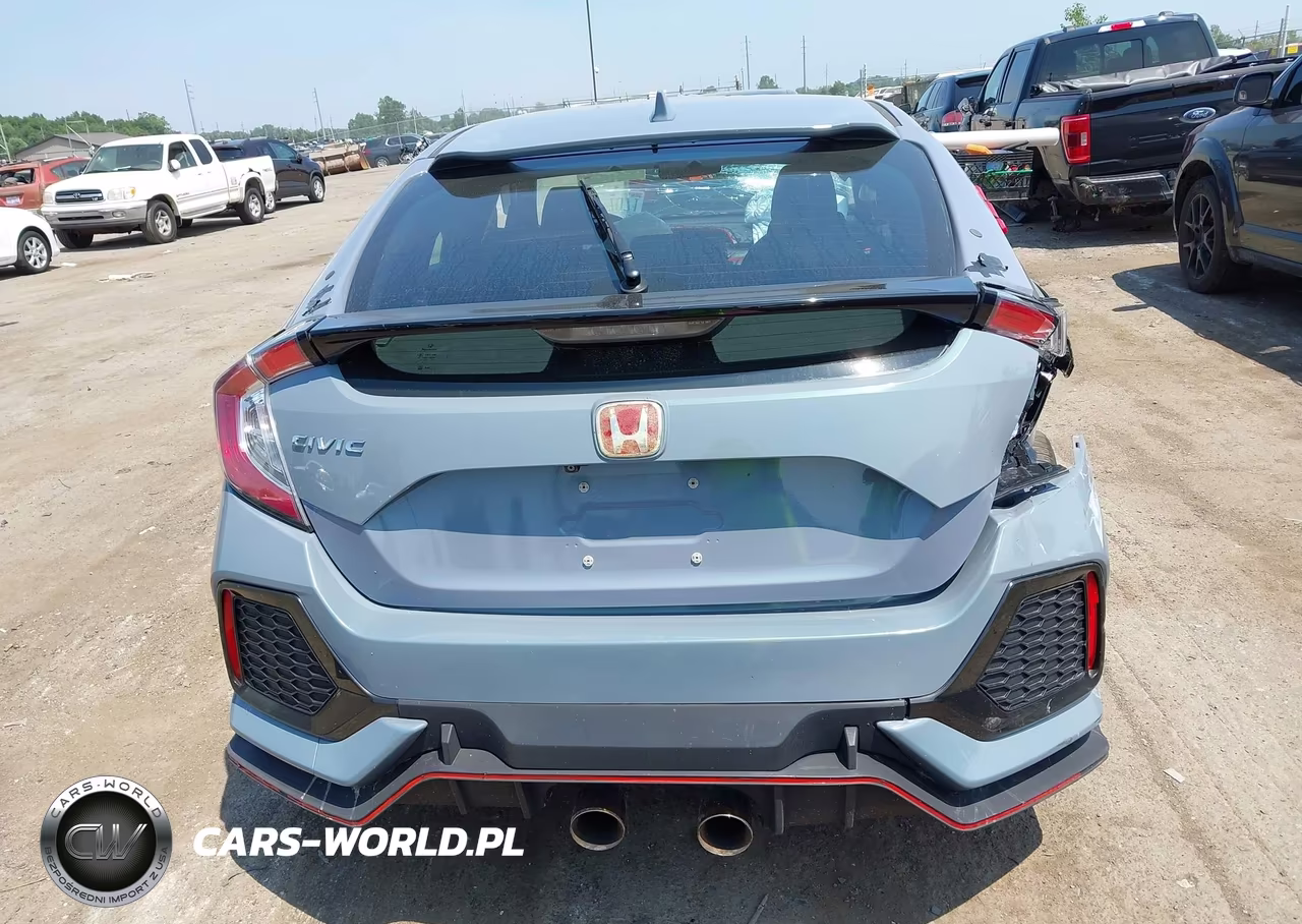 2019 Honda Civic Ex VIN:SHHFK7H6XKU220786 - 16