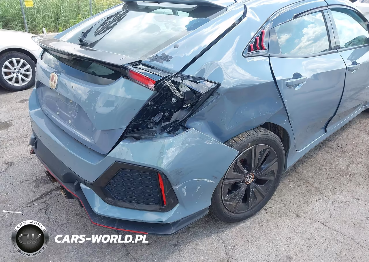 2019 Honda Civic Ex VIN:SHHFK7H6XKU220786 - 17