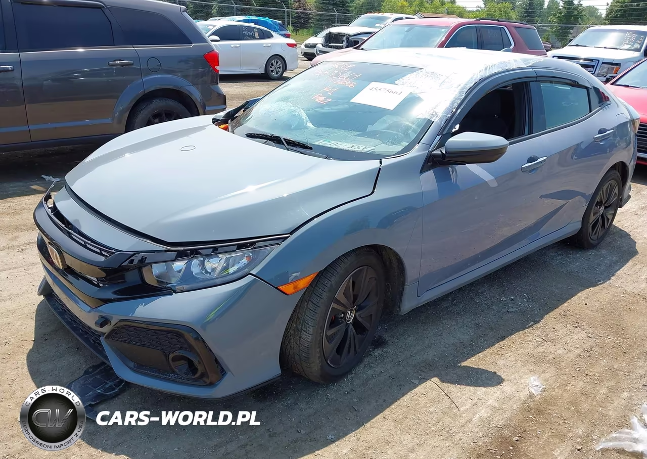 2019 Honda Civic Ex VIN:SHHFK7H6XKU220786 - 2
