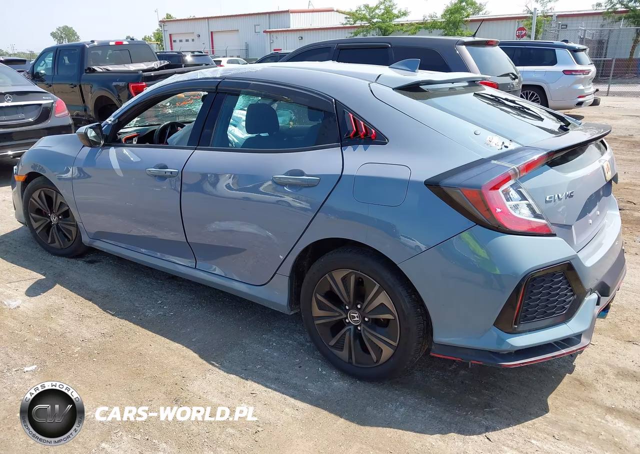 2019 Honda Civic Ex VIN:SHHFK7H6XKU220786 - 3