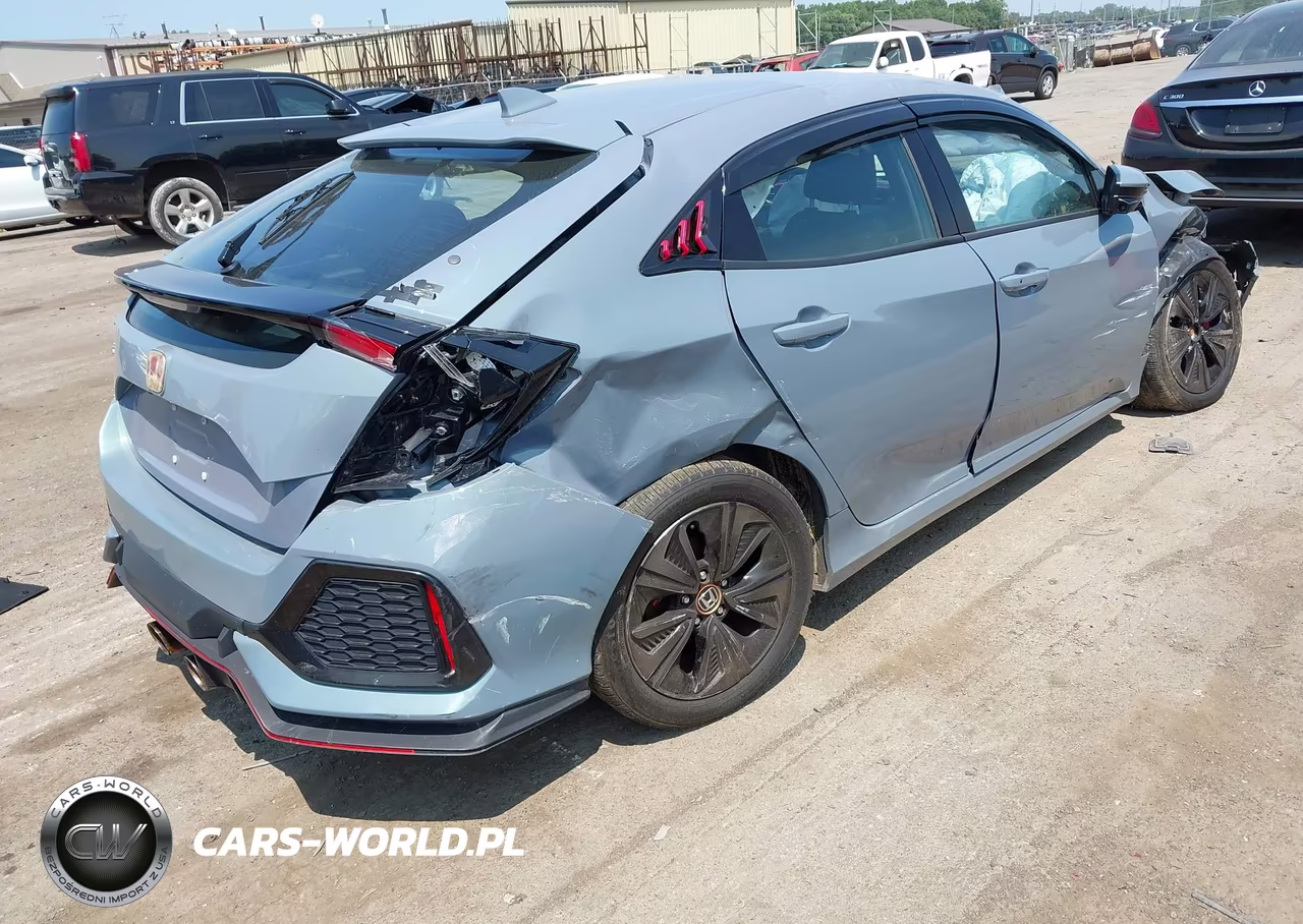 2019 Honda Civic Ex VIN:SHHFK7H6XKU220786 - 4