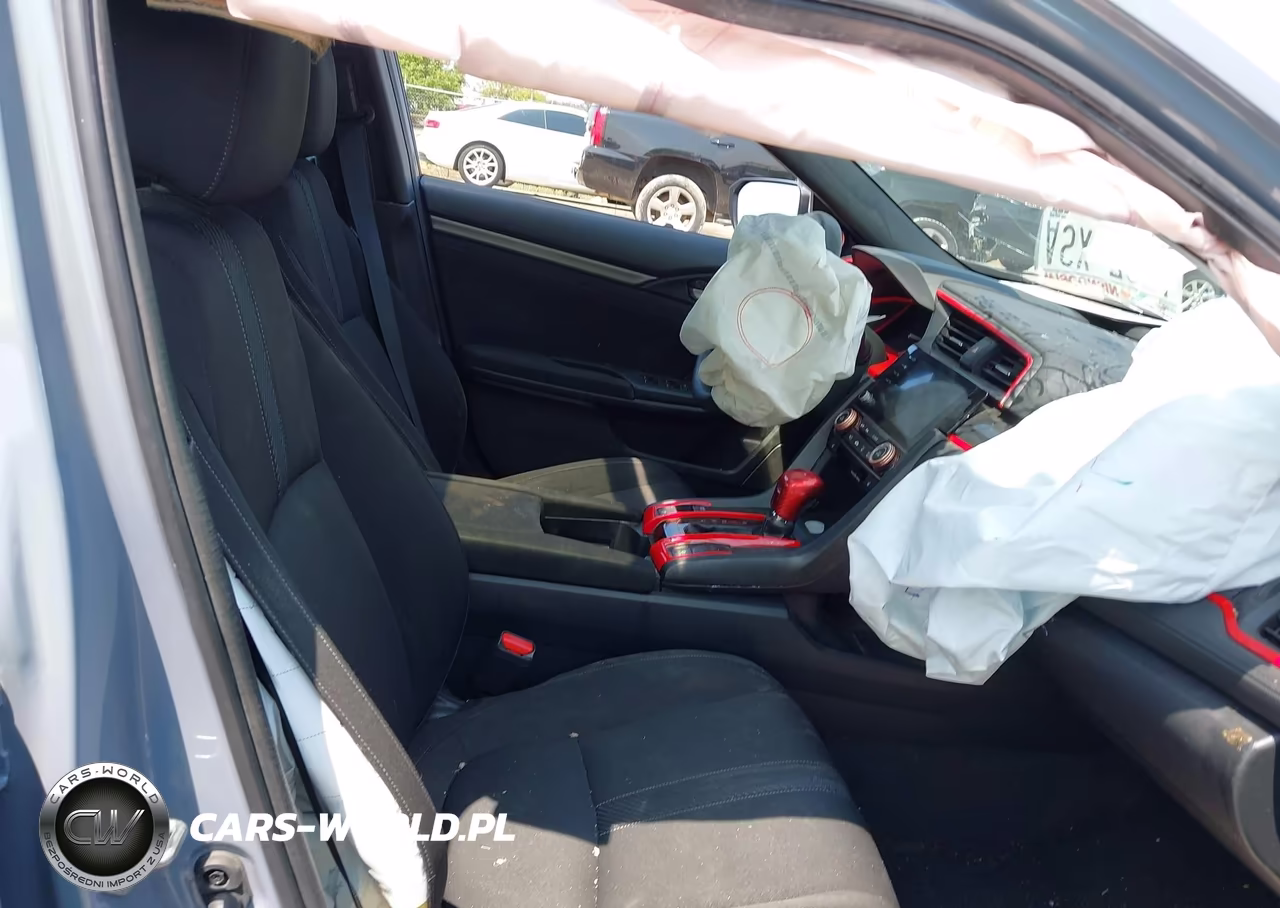 2019 Honda Civic Ex VIN:SHHFK7H6XKU220786 - 5