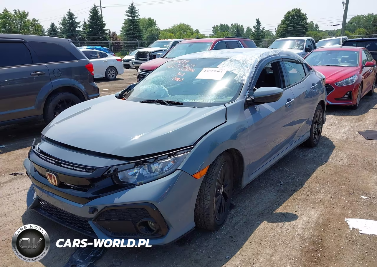 2019 Honda Civic Ex VIN:SHHFK7H6XKU220786 - 6