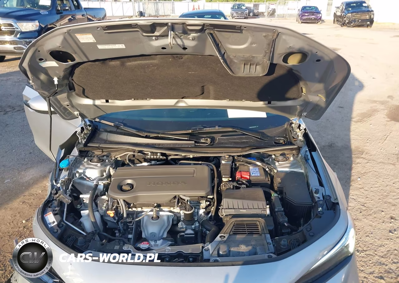 2025 Honda Civic Lx VIN:2HGFE2F26SH557754 - 10