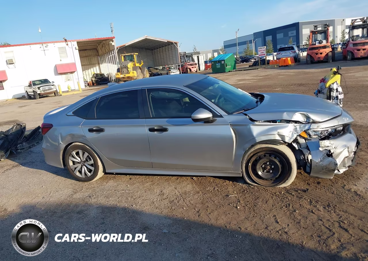 2025 Honda Civic Lx VIN:2HGFE2F26SH557754 - 13