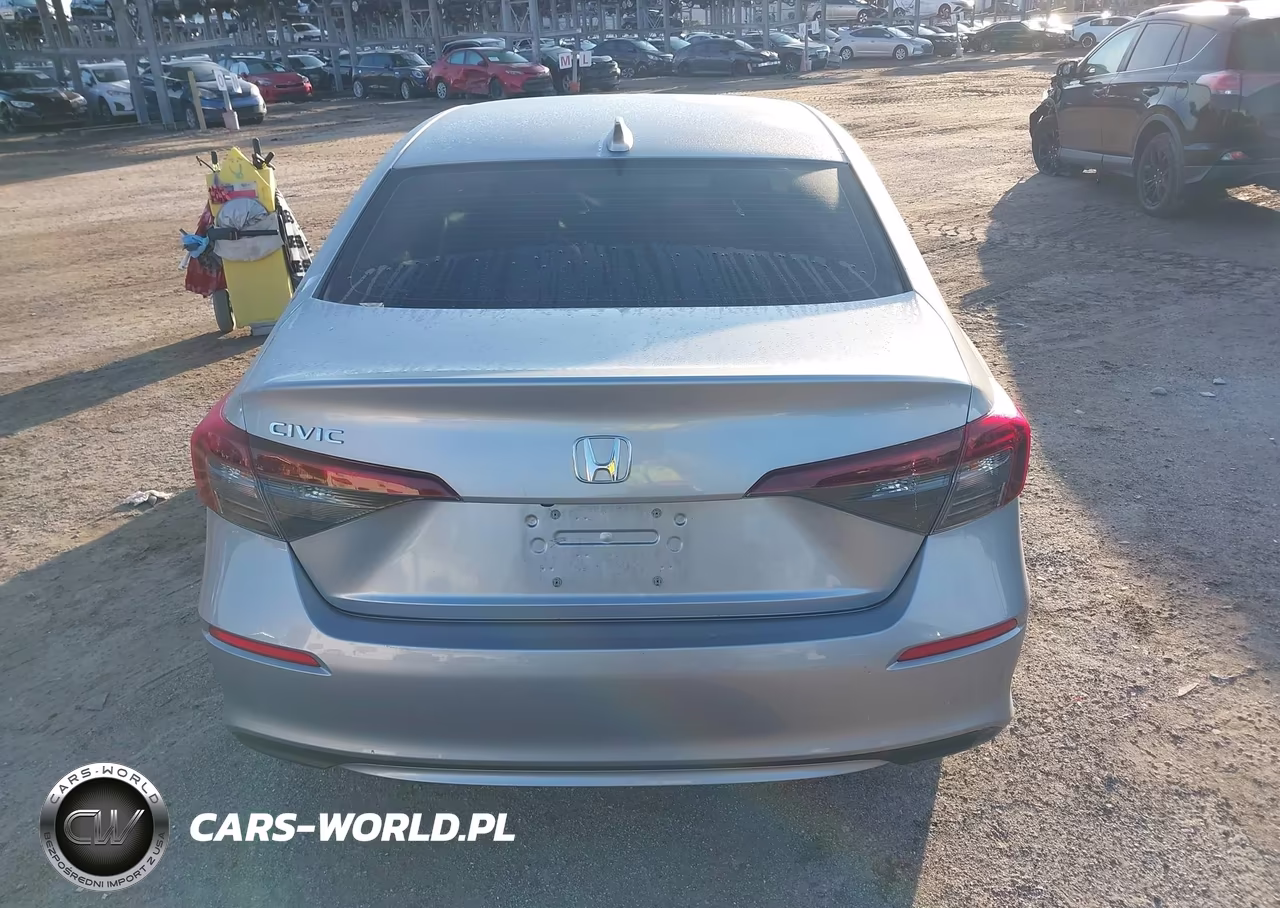 2025 Honda Civic Lx VIN:2HGFE2F26SH557754 - 16
