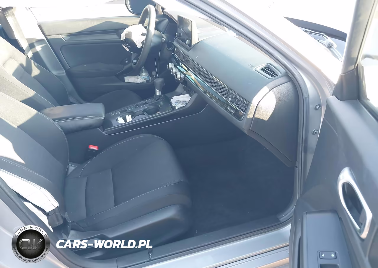 2025 Honda Civic Lx VIN:2HGFE2F26SH557754 - 5
