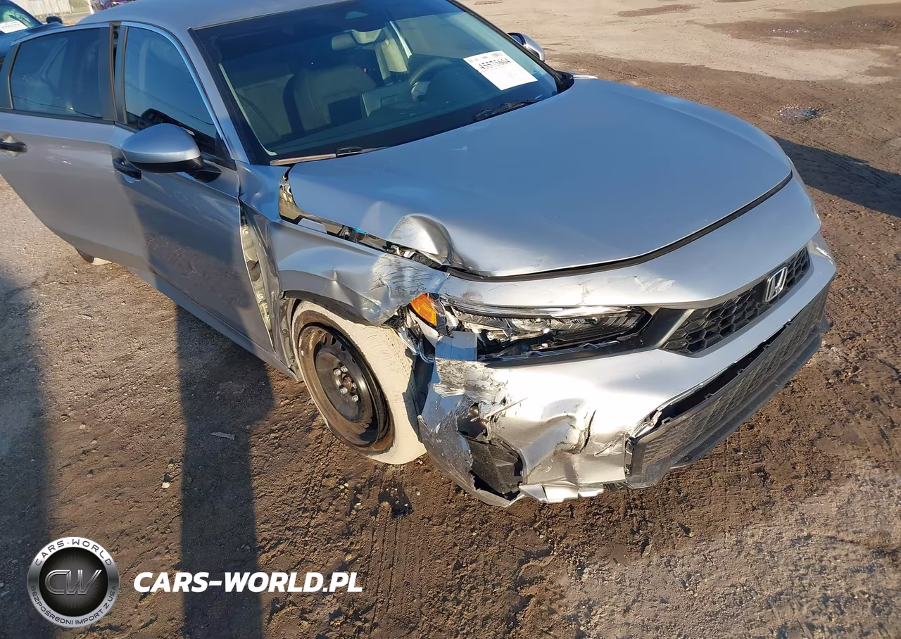 2025 Honda Civic Lx VIN:2HGFE2F26SH557754 - 6