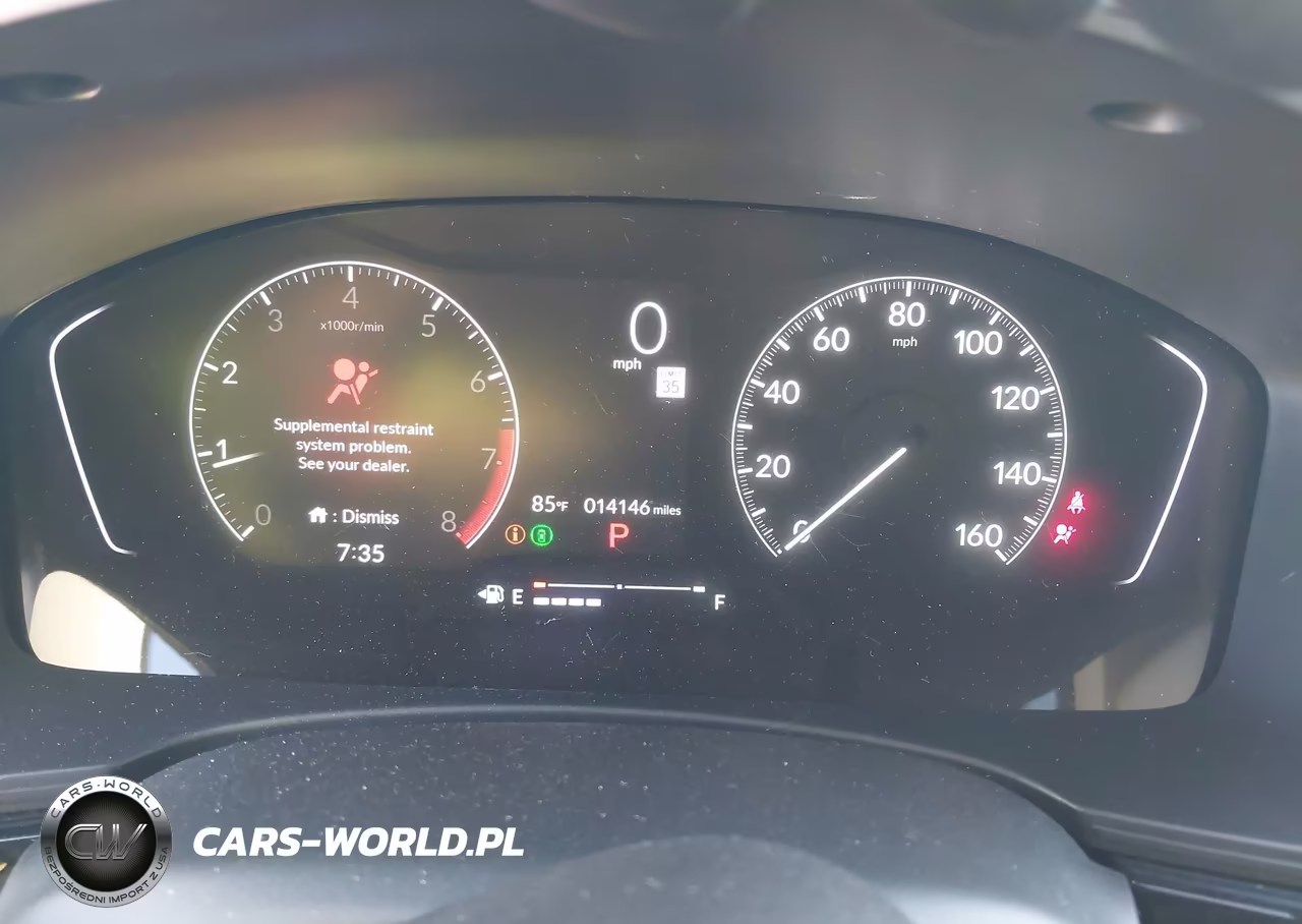 2025 Honda Civic Lx VIN:2HGFE2F26SH557754 - 7