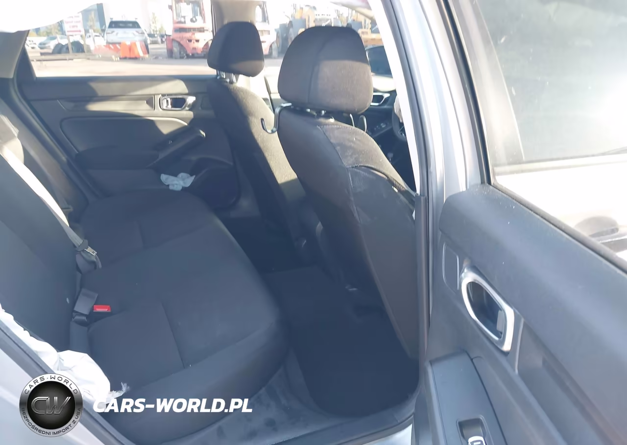 2025 Honda Civic Lx VIN:2HGFE2F26SH557754 - 8