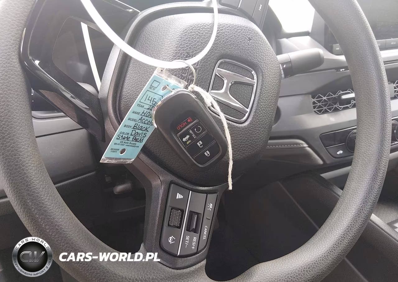 2025 Honda Accord Se VIN:1HGCY1F4XSA062008 - 11