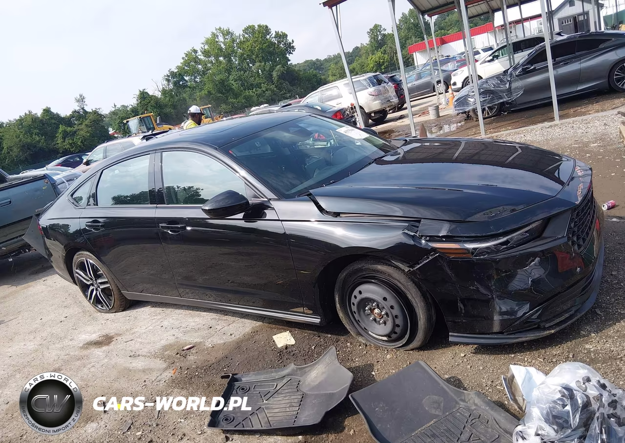 2025 Honda Accord Se VIN:1HGCY1F4XSA062008 - 14