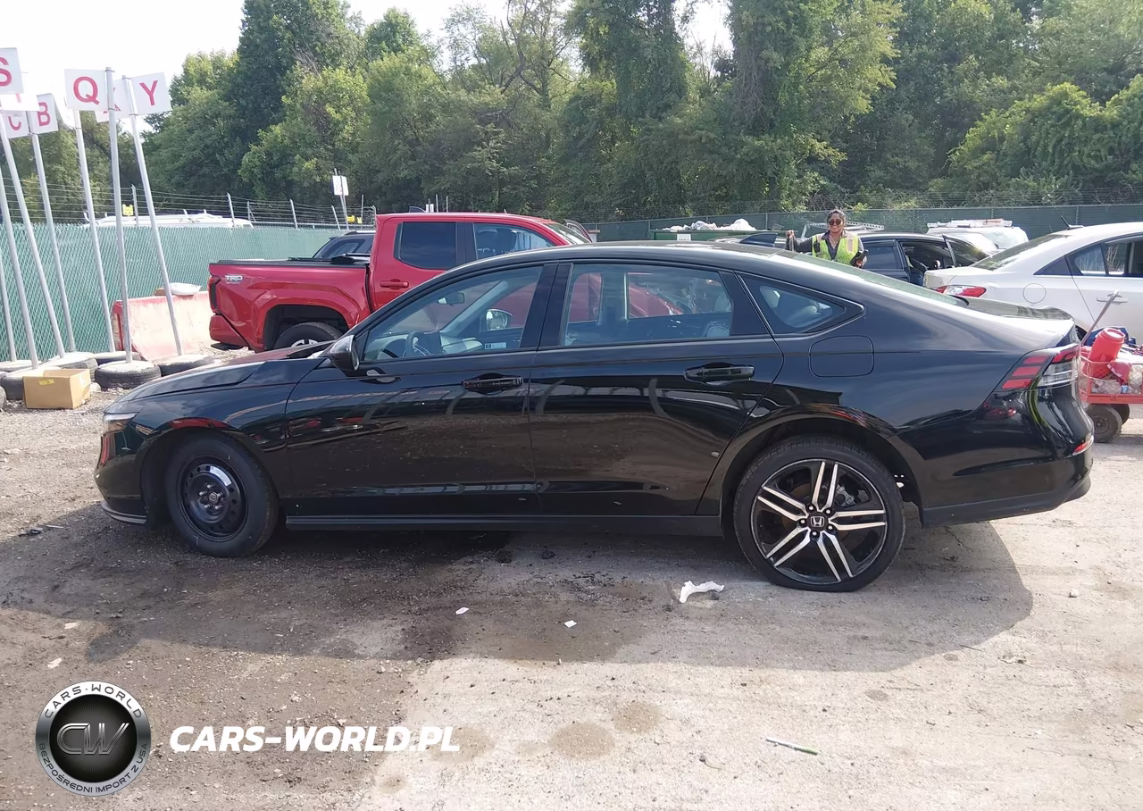 2025 Honda Accord Se VIN:1HGCY1F4XSA062008 - 15