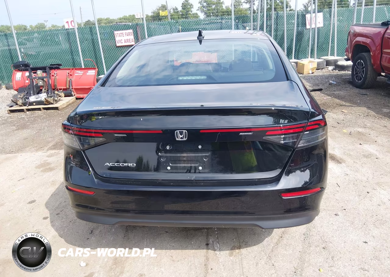2025 Honda Accord Se VIN:1HGCY1F4XSA062008 - 17
