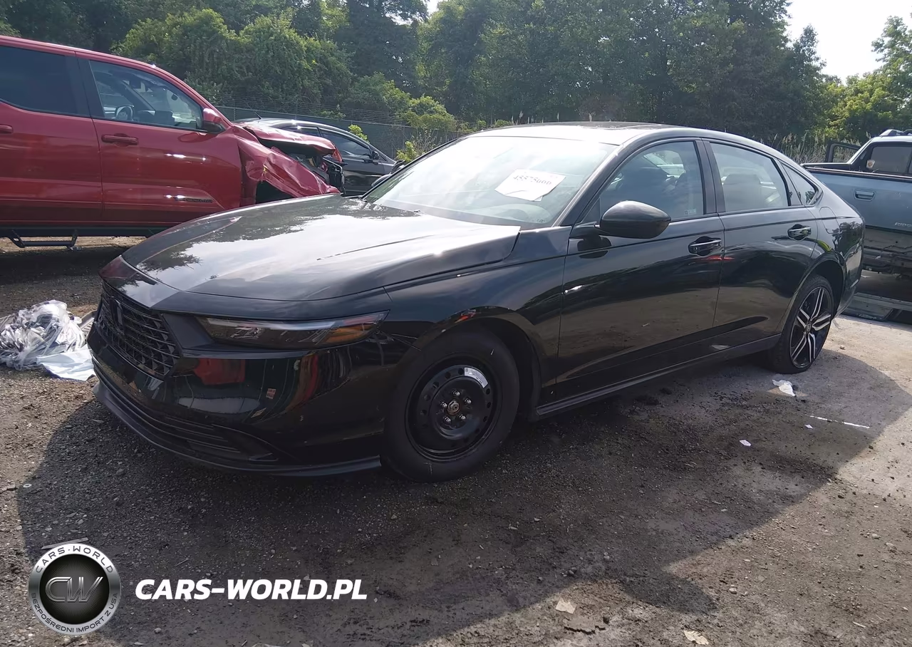 2025 Honda Accord Se VIN:1HGCY1F4XSA062008 - 2