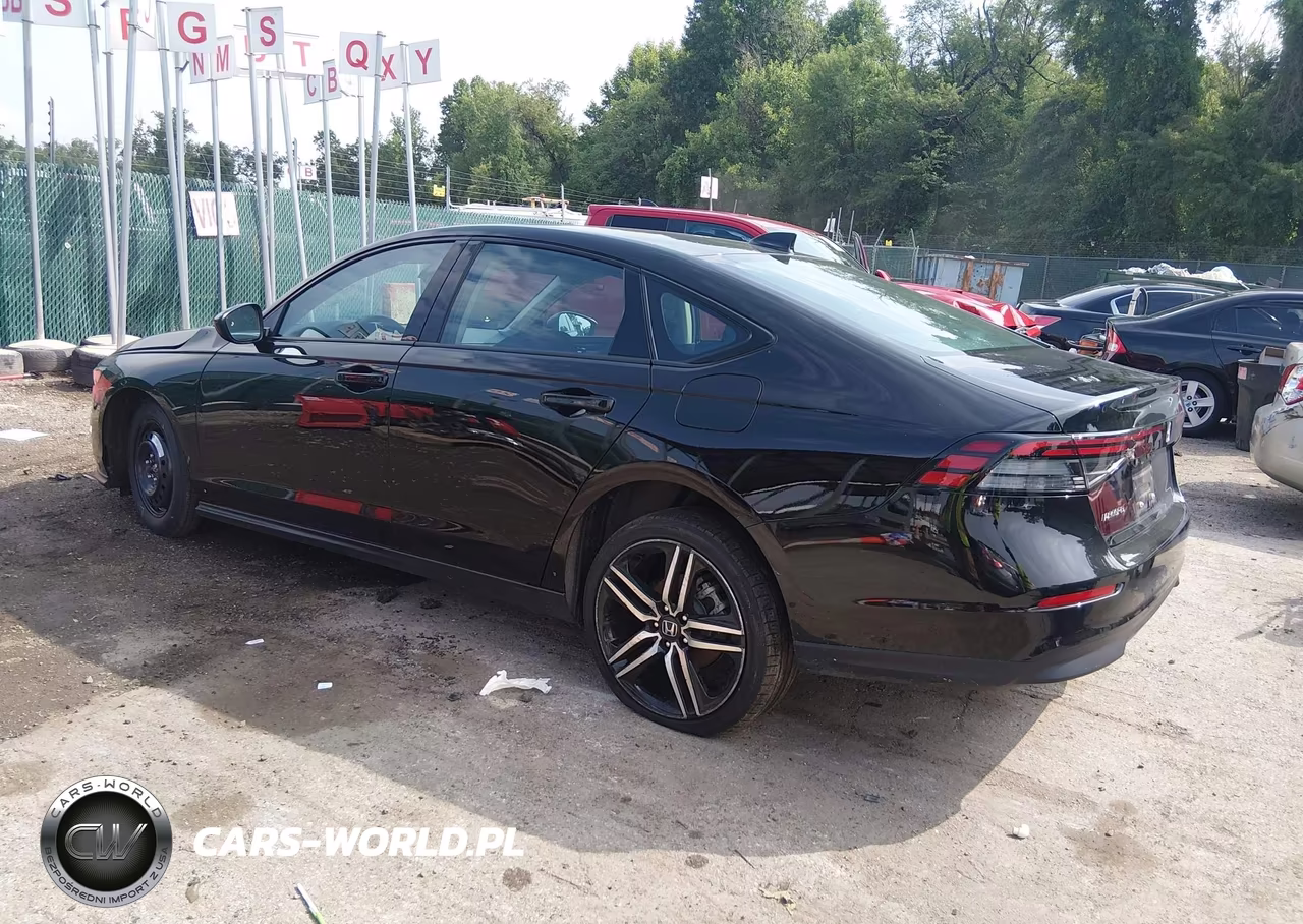 2025 Honda Accord Se VIN:1HGCY1F4XSA062008 - 3