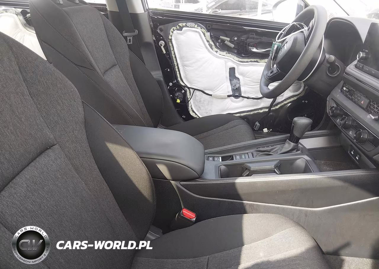 2025 Honda Accord Se VIN:1HGCY1F4XSA062008 - 5