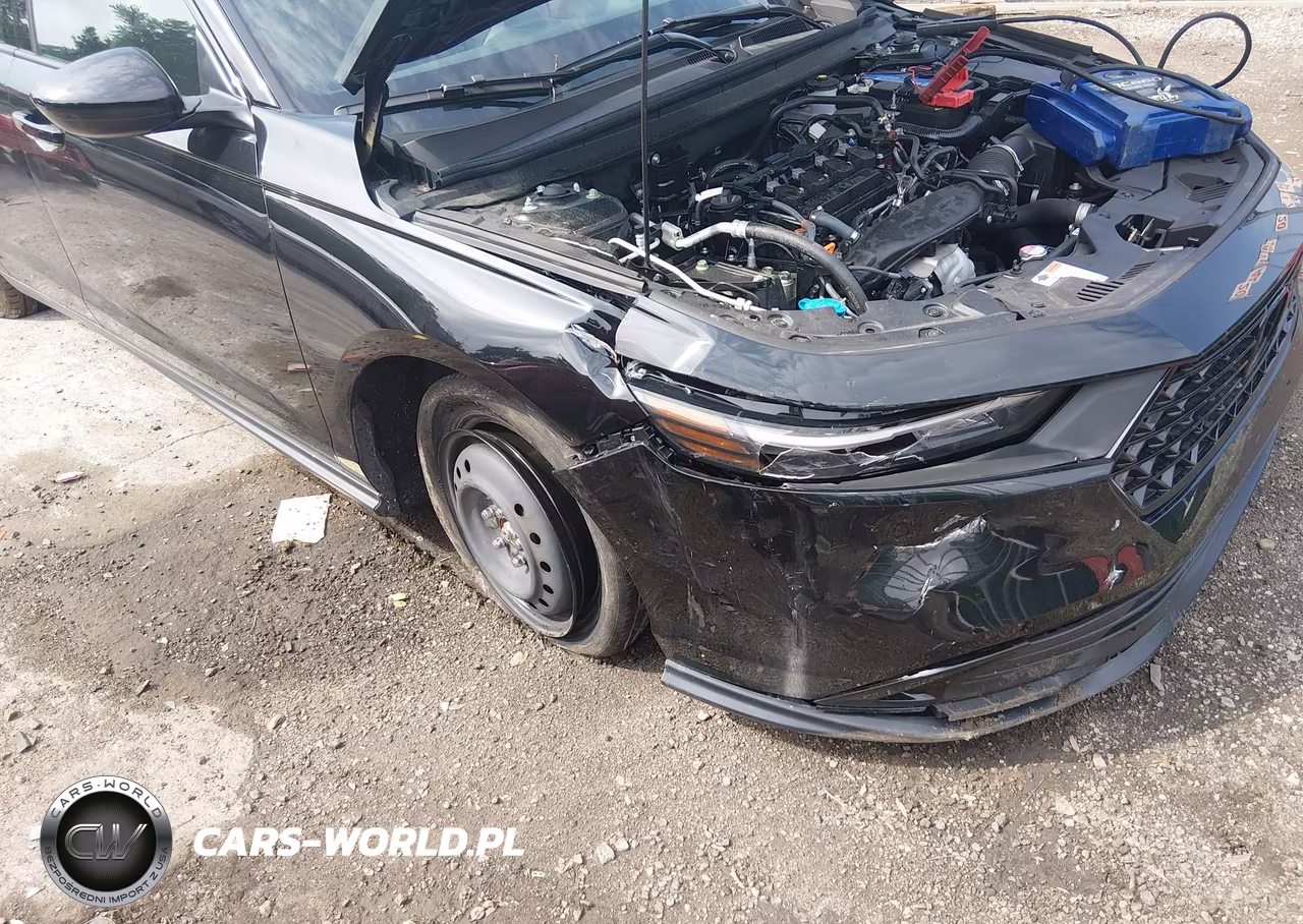 2025 Honda Accord Se VIN:1HGCY1F4XSA062008 - 6