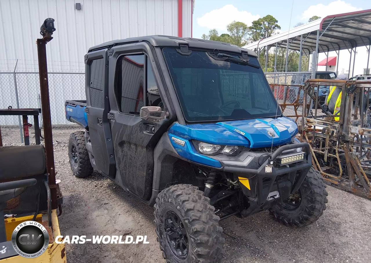 2021 Can-Am Defender Max Limited Cab Hd10