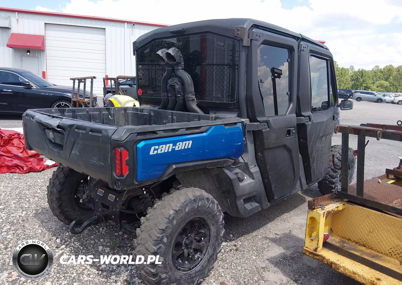 2021 Can-Am Defender Max Limited Cab Hd10 VIN:3JBUUAX46MK005919 - 12