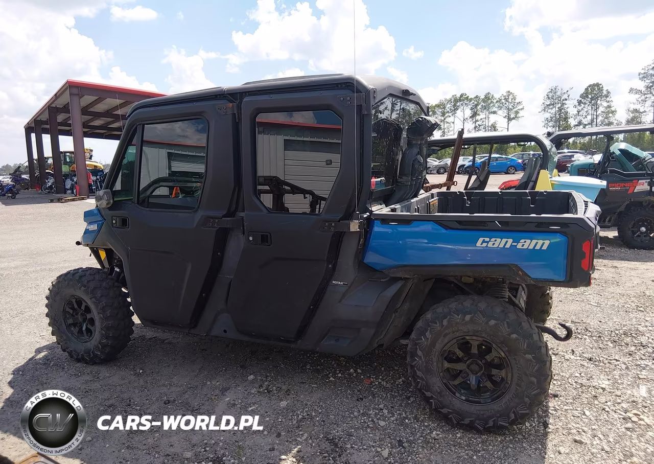 2021 Can-Am Defender Max Limited Cab Hd10 VIN:3JBUUAX46MK005919 - 13